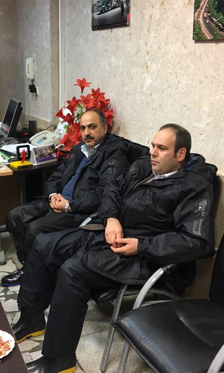 ستاد بحران شهری شهرداری لاهیجان در آماده باش کامل است